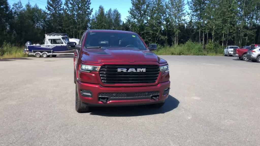 new 2025 Ram 1500 car, priced at $59,910
