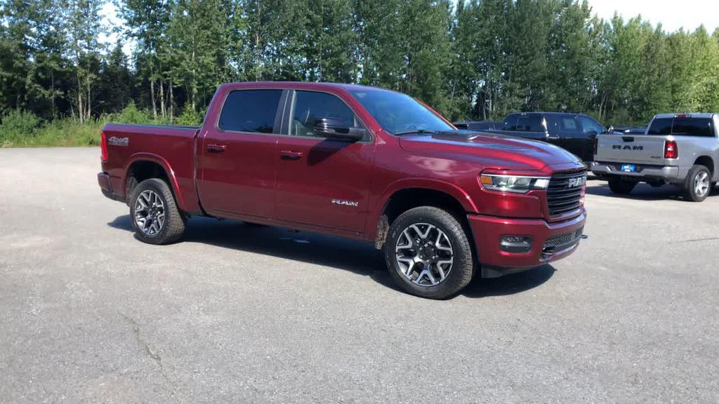 new 2025 Ram 1500 car, priced at $59,910