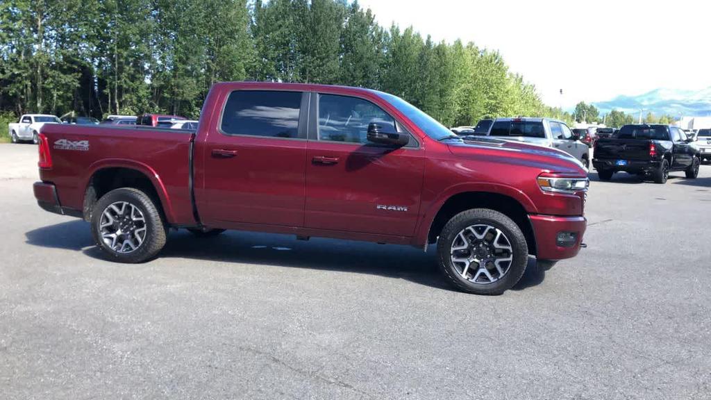 new 2025 Ram 1500 car, priced at $59,910