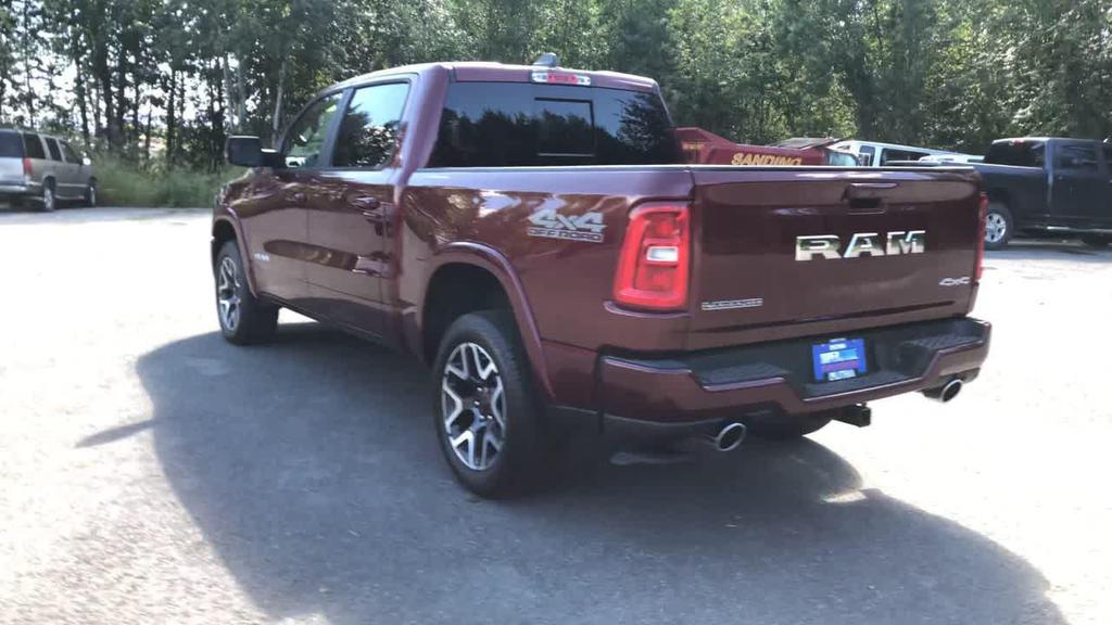 new 2025 Ram 1500 car, priced at $59,910