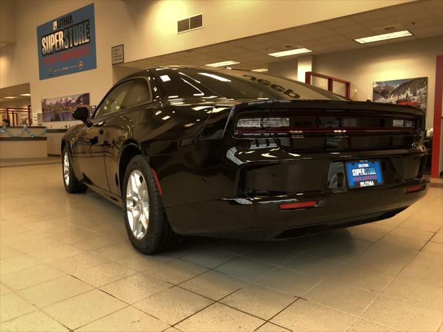 new 2025 Dodge Charger Daytona car, priced at $53,656