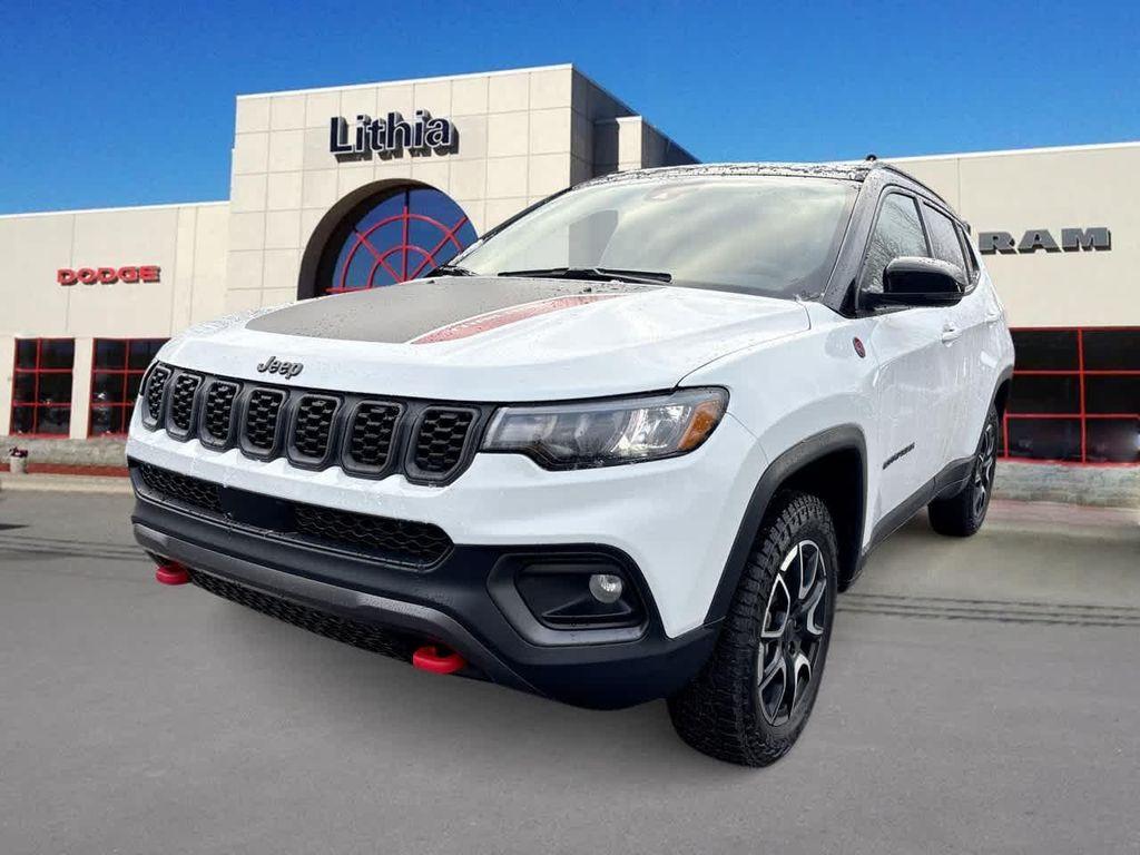 new 2026 Jeep Compass car, priced at $36,116