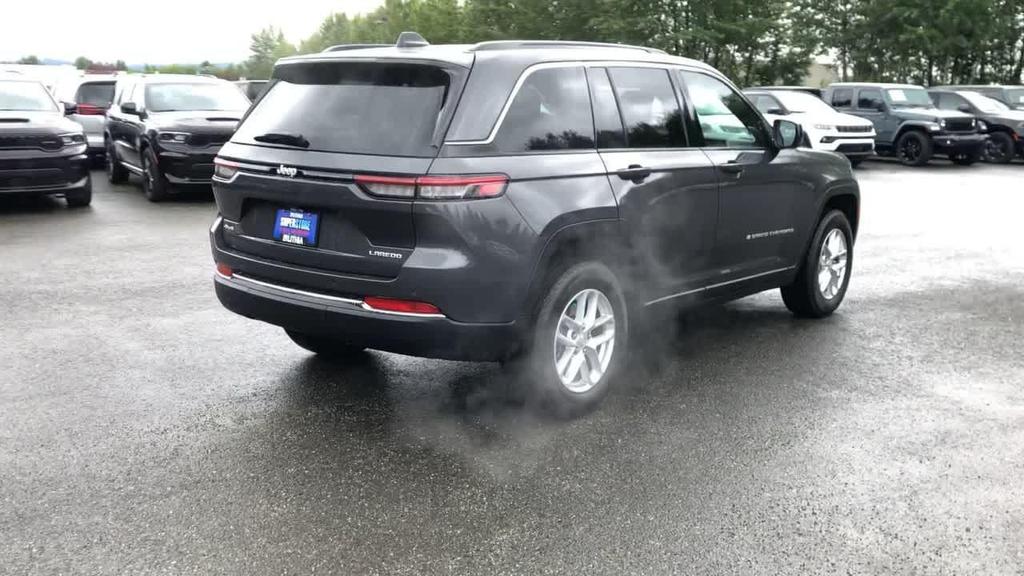 used 2024 Jeep Grand Cherokee car, priced at $36,900