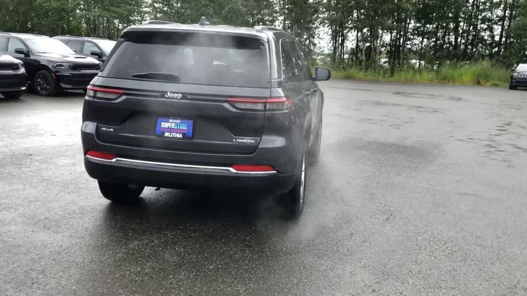 used 2024 Jeep Grand Cherokee car, priced at $36,900