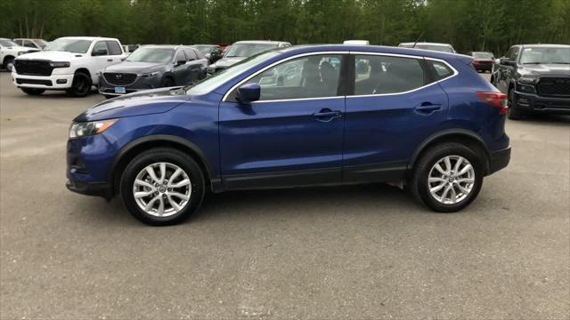 used 2021 Nissan Rogue Sport car, priced at $20,000