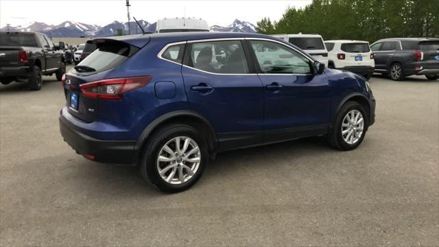 used 2021 Nissan Rogue Sport car, priced at $20,000