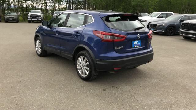 used 2021 Nissan Rogue Sport car, priced at $20,000