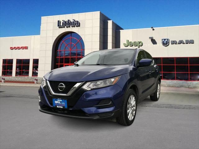 used 2021 Nissan Rogue Sport car, priced at $20,000