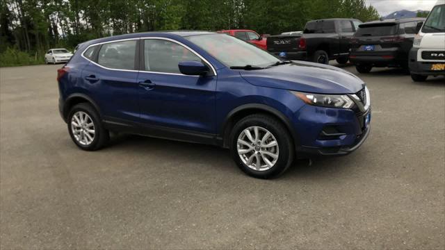 used 2021 Nissan Rogue Sport car, priced at $20,000