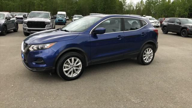 used 2021 Nissan Rogue Sport car, priced at $20,000
