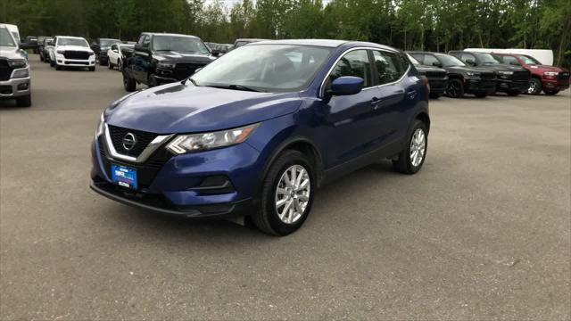 used 2021 Nissan Rogue Sport car, priced at $20,000