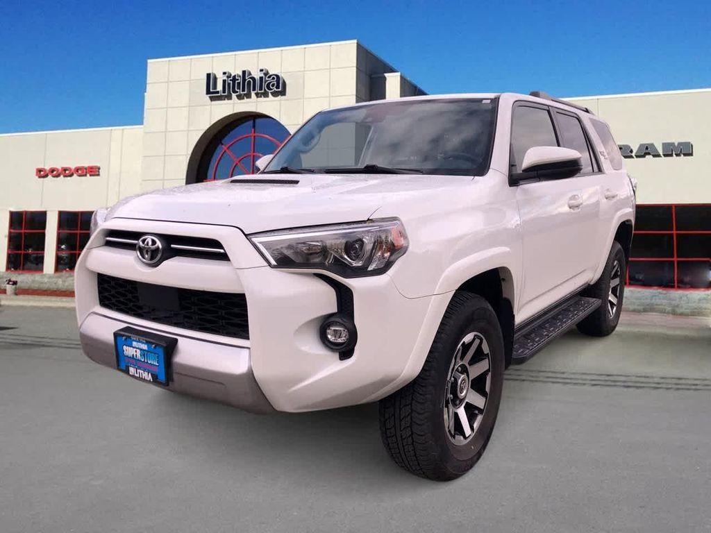 used 2024 Toyota 4Runner car, priced at $45,995