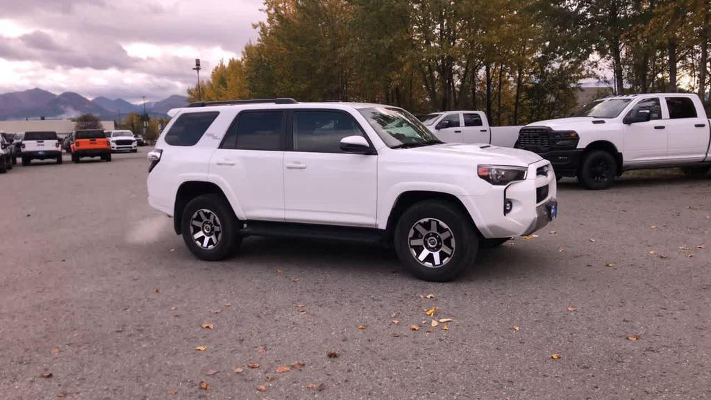 used 2024 Toyota 4Runner car, priced at $42,400
