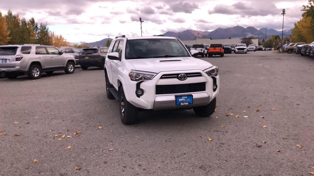 used 2024 Toyota 4Runner car, priced at $42,400