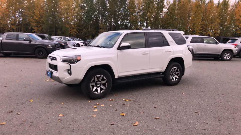 used 2024 Toyota 4Runner car, priced at $42,400