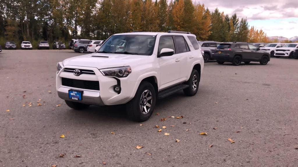 used 2024 Toyota 4Runner car, priced at $42,400