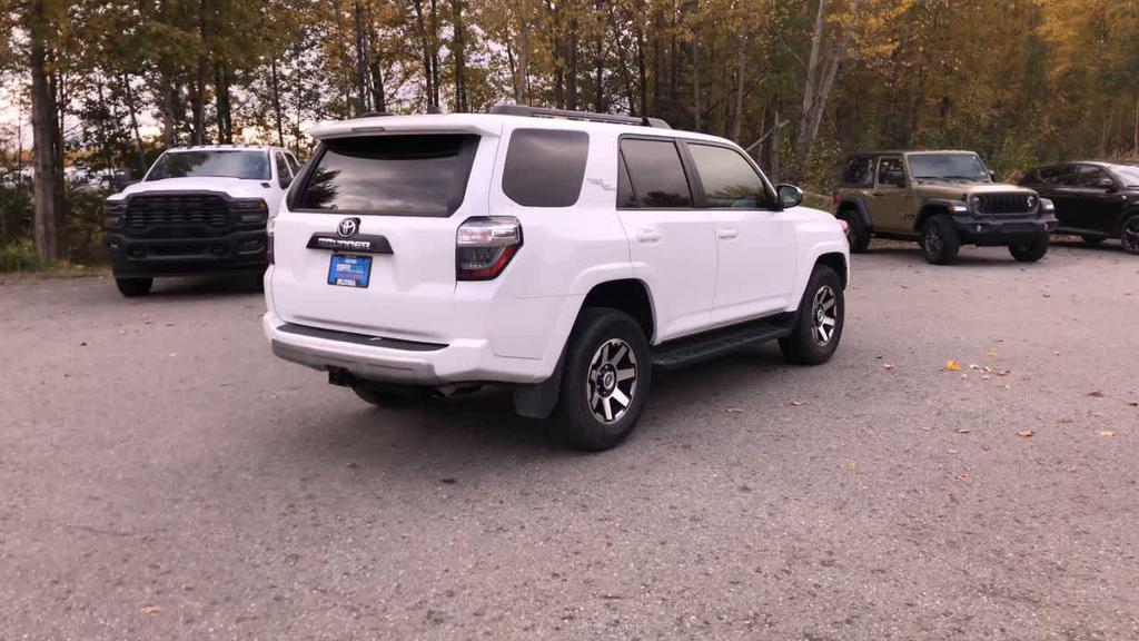 used 2024 Toyota 4Runner car, priced at $42,400