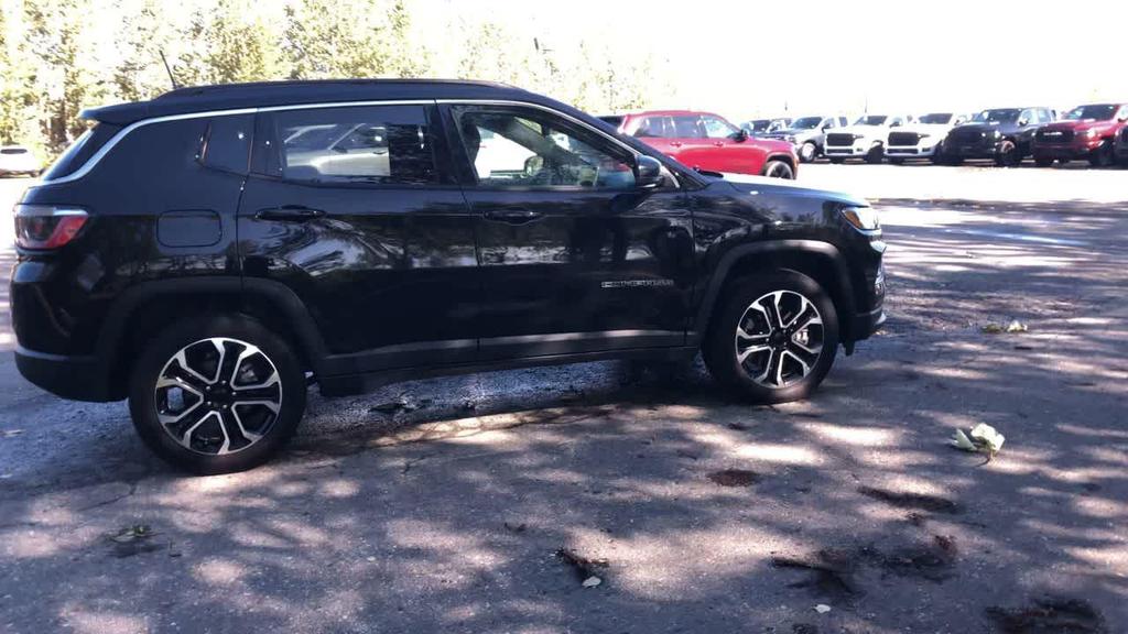 used 2023 Jeep Compass car, priced at $29,950