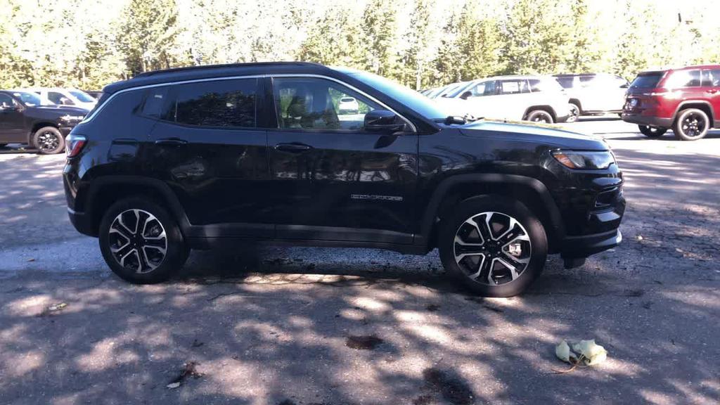 used 2023 Jeep Compass car, priced at $29,950