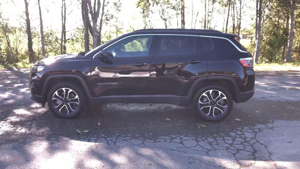 used 2023 Jeep Compass car, priced at $29,950