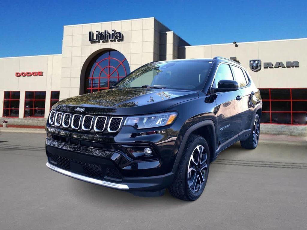 used 2023 Jeep Compass car, priced at $29,950