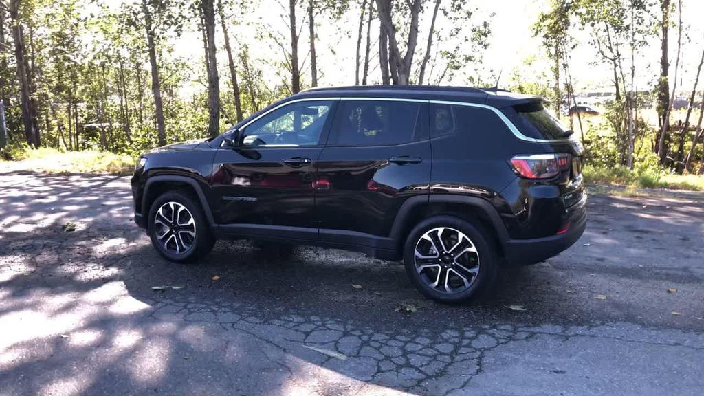 used 2023 Jeep Compass car, priced at $29,950