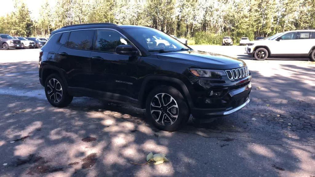 used 2023 Jeep Compass car, priced at $29,950