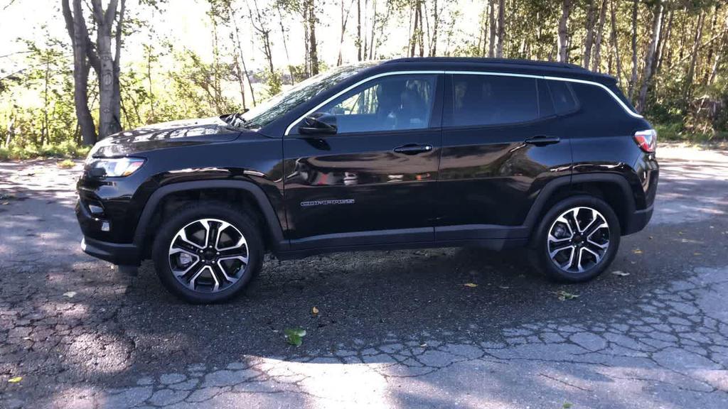 used 2023 Jeep Compass car, priced at $29,950