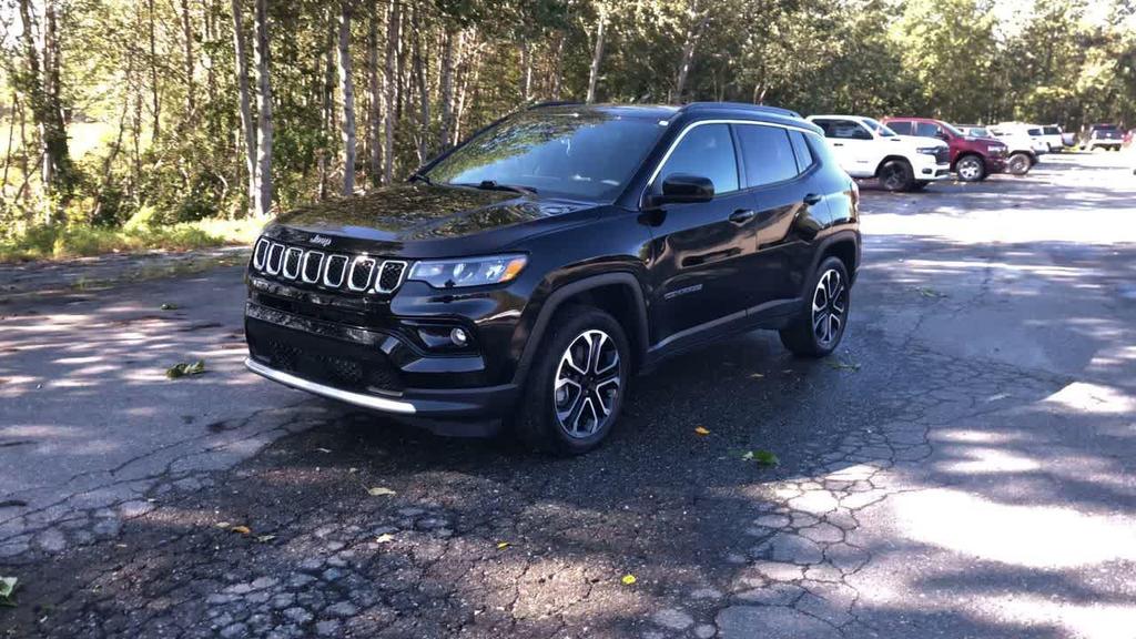 used 2023 Jeep Compass car, priced at $29,950
