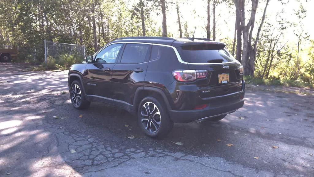 used 2023 Jeep Compass car, priced at $29,950