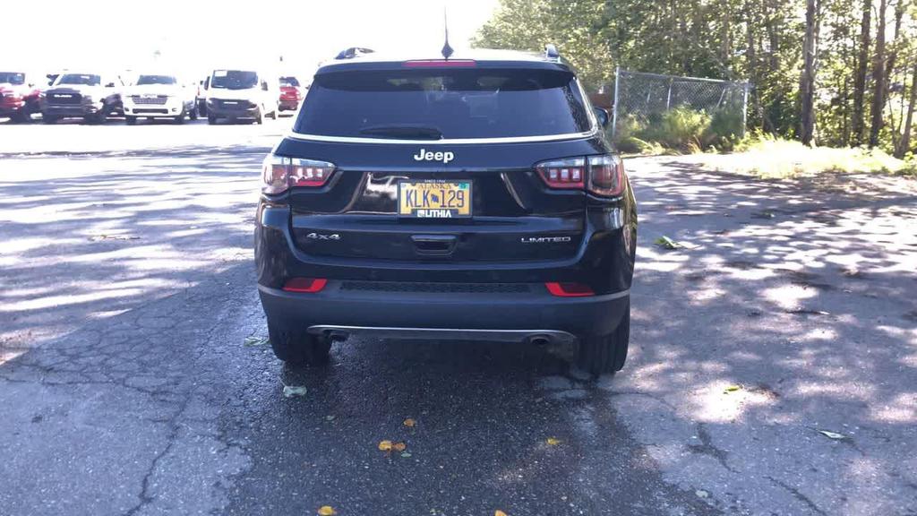 used 2023 Jeep Compass car, priced at $29,950