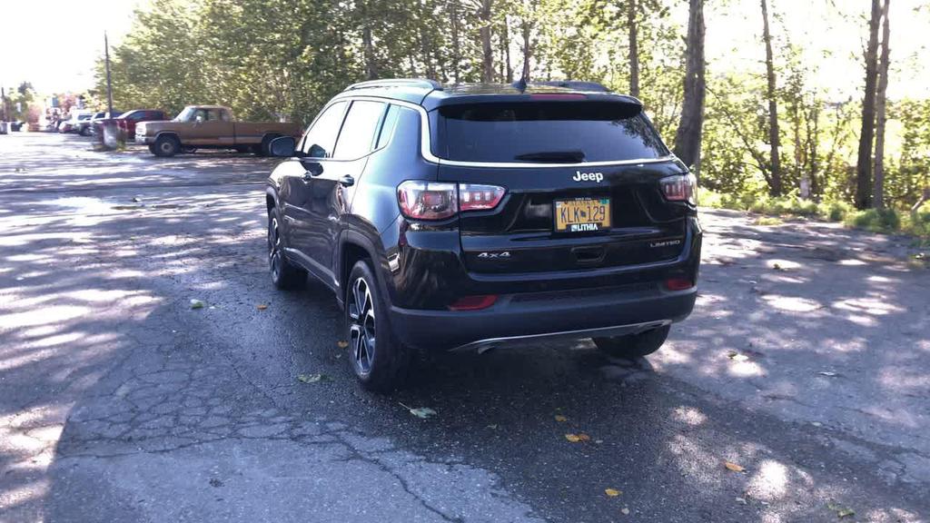 used 2023 Jeep Compass car, priced at $29,950