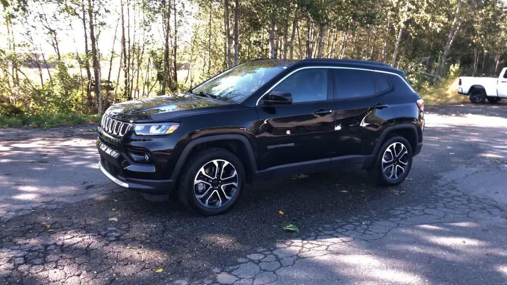 used 2023 Jeep Compass car, priced at $29,950