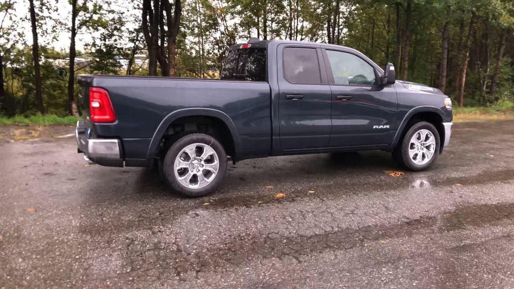new 2025 Ram 1500 car, priced at $48,653