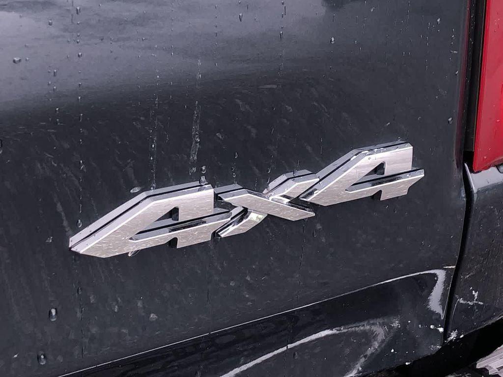new 2025 Ram 1500 car, priced at $48,653