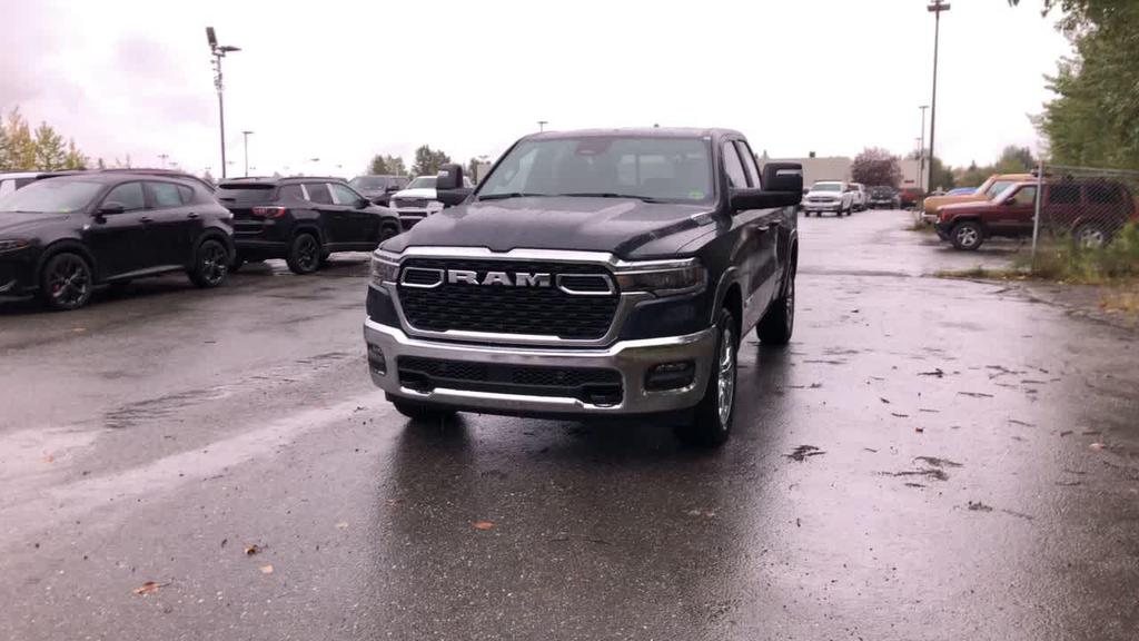 new 2025 Ram 1500 car, priced at $48,653