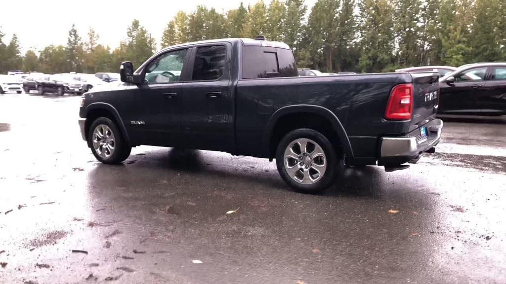 new 2025 Ram 1500 car, priced at $48,653