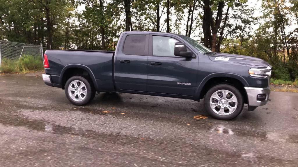 new 2025 Ram 1500 car, priced at $48,653