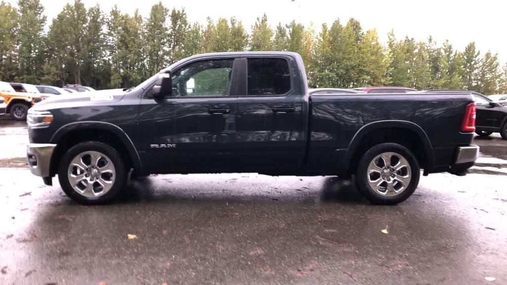 new 2025 Ram 1500 car, priced at $48,653