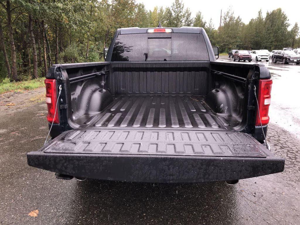 new 2025 Ram 1500 car, priced at $48,653