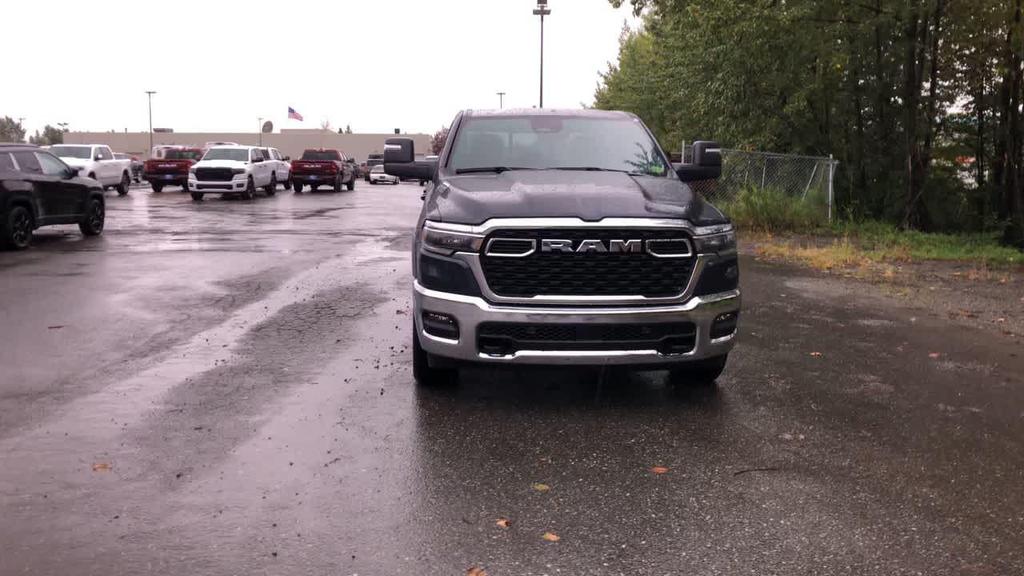 new 2025 Ram 1500 car, priced at $48,653