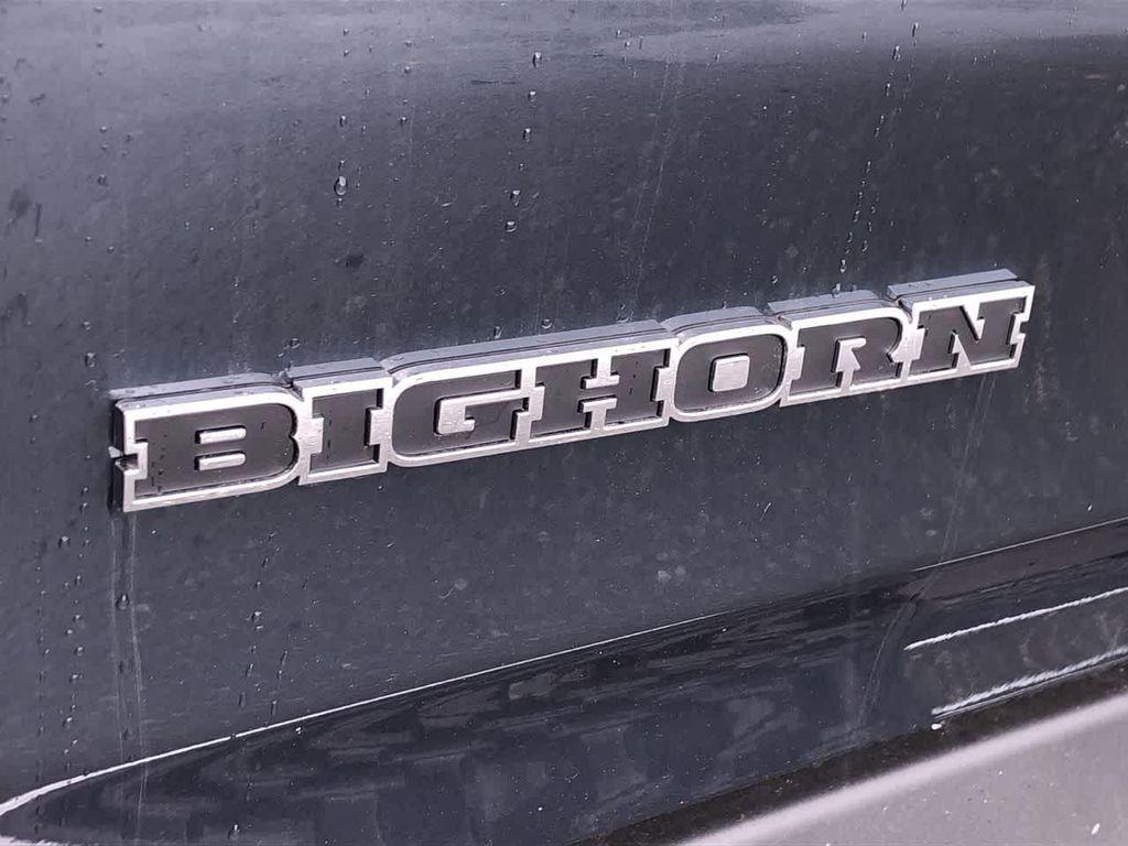 new 2025 Ram 1500 car, priced at $48,653