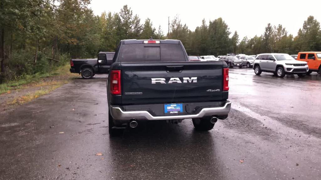 new 2025 Ram 1500 car, priced at $48,653