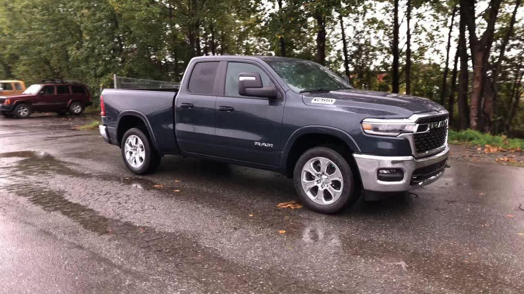 new 2025 Ram 1500 car, priced at $48,653