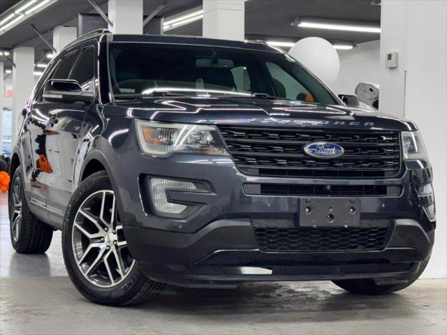 used 2017 Ford Explorer car, priced at $16,450