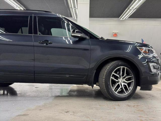 used 2017 Ford Explorer car, priced at $16,450