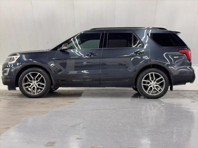 used 2017 Ford Explorer car, priced at $16,450