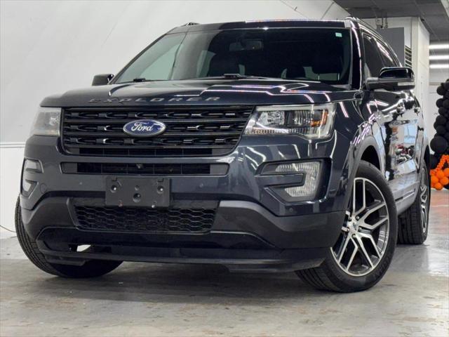 used 2017 Ford Explorer car, priced at $16,450