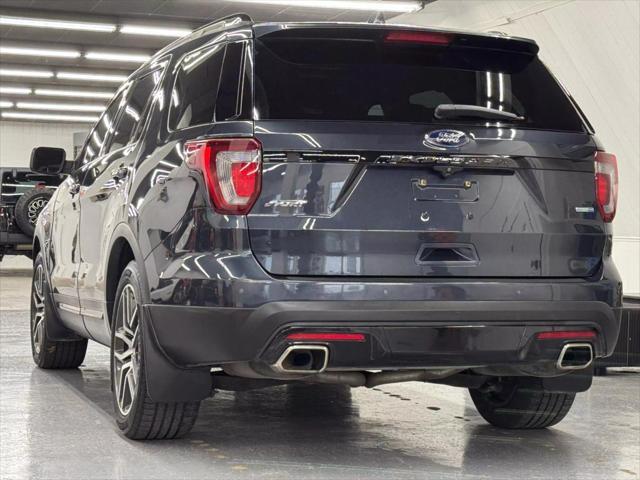 used 2017 Ford Explorer car, priced at $16,450