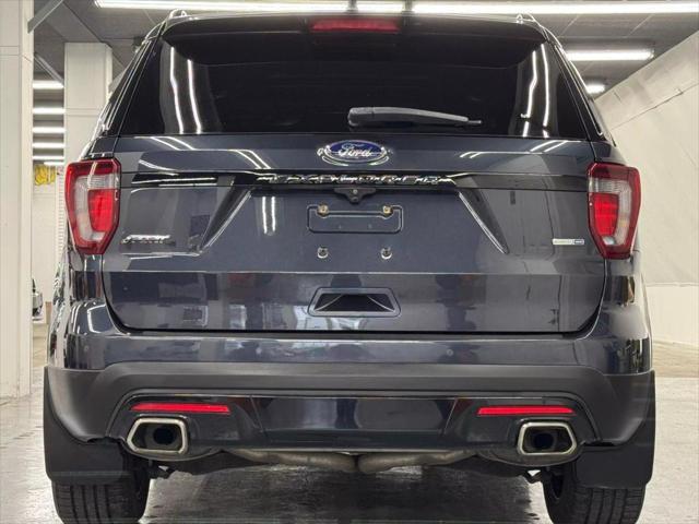 used 2017 Ford Explorer car, priced at $16,450